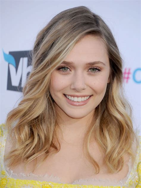 elizabeth olsen hairstyles|elizabeth olsen blonde.